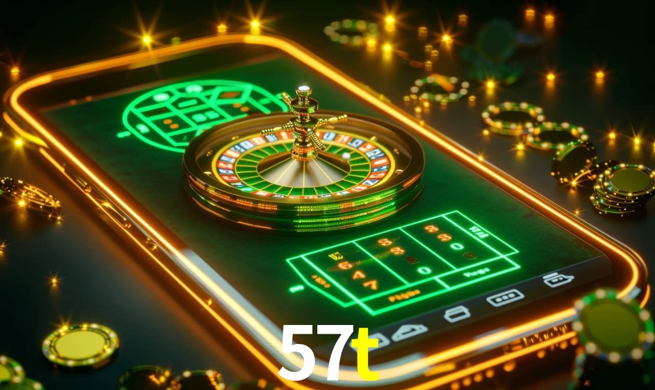 App Mobile 57t - Jogue em Qualquer Lugar no Seu Smartphone